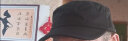 卡蒙（Kenmont）km-2528帽子男平顶帽户外四季通用帽春秋鸭舌帽英伦休闲帽 黑色 实拍图