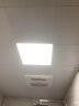 雷士（NVC）厨房灯led集成吊顶厨卫灯吸顶灯铝扣板卫生间平板灯无边界面板灯 实拍图