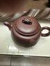 暢陶宜興紫砂泡茶壺純手工原礦底槽清功夫茶具禪意了然壺李新生 320cc 單壺 320ml 曬單實(shí)拍圖