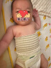 贝莱康（balic）婴儿肚围新生儿宝宝秋冬季保暖防着凉护脐带肚兜66码  实拍图
