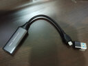 UNNLINK 視頻采集卡 HDMI轉(zhuǎn)USB3.0采集卡4K高清輸入MS2130采集卡 適用Switch/PS5筆記本電腦手機(jī)頂盒平板 USB2.0雙頭款【1080P/30Hz】 曬單實(shí)拍圖