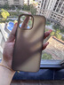 【品牌原裝】適用蘋(píng)果16pro手機(jī)殼新款iphone16promax超薄防摔套 【鈦黑色】紙一樣薄 高效散熱 不沾指紋 iPhone 16 pro 曬單實(shí)拍圖