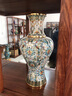 漢臻唐璽  HONZONTX景泰藍(lán)花瓶擺件15寸大唐風(fēng)韻寶相花紋琺瑯彩家居裝飾擺件工藝品 十五寸大唐風(fēng)韻 38.5cm 曬單實拍圖