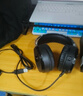 鈦度（Taidu）【全網(wǎng)熱銷(xiāo)】THS309A3極光 游戲耳機有線(xiàn)頭戴式 電競短麥耳麥 臺式USB立體聲 吃雞三角洲行動(dòng) 黑色 曬單實(shí)拍圖