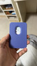 炫戴（XUANDAI）適用蘋(píng)果新款magSafe磁吸卡包iphone13promax皮革14plus卡包12pro皮質(zhì)卡套式 iPhone 通用【紫藤色】支持Magsafe磁吸 曬單實(shí)拍圖