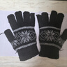 訪(fǎng)客（FK）保暖手套摩托車(chē)冬季電動(dòng)車(chē)可觸屏加絨抗寒防風(fēng)手套長(cháng)款洗碗護手 八角紋 【圖案隨機】1雙 曬單實(shí)拍圖
