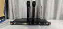 麥樂(lè )迪ML5800電子管無(wú)線(xiàn)話(huà)筒一拖二無(wú)線(xiàn)麥克風(fēng)膽管U段話(huà)筒家用k歌UHF高保真防嘯叫鵝頸頭戴領(lǐng)夾KTV會(huì )議 ML5800電子管潤聲無(wú)線(xiàn)話(huà)筒(典雅黑) 曬單實(shí)拍圖