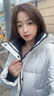 鴨鴨（YAYA）王一博同款冰殼系列羽絨服男過(guò)膝長(zhǎng)款冬季新款女情侶極寒加厚外套 青光黑 XL (建議155-175斤) 曬單實(shí)拍圖