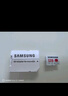 三星（SAMSUNG）128GB TF(MicroSD)存儲卡 超高速PRO深藍卡 4K超高清 適用游戲機無(wú)人機 讀速200MB/s寫(xiě)速130MB/s 曬單實(shí)拍圖