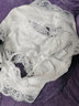 巴寶歐蕾絲內褲女純棉全棉襠無(wú)痕性感火辣純欲少女蝴蝶結三角短褲頭新款 黑+黑+白【3條裝】 均碼【80-130斤】 曬單實(shí)拍圖