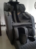 康仕坦按摩椅家用全自動(dòng)太空艙全身零重力新款多功能智能機械手加長(cháng)導軌頸椎肩頸按摩雙十一送長(cháng)輩實(shí)用 黑灰【MAX筋膜機械手+智能檢測+中控旋鈕+語(yǔ)音】 曬單實(shí)拍圖