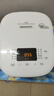 美的（Midea）電飯煲0涂層家用3L電飯鍋不銹鋼無(wú)涂層蜂窩內膽2-3人IH加熱智能多功能電飯煲HC3050S國家補貼 曬單實(shí)拍圖
