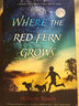 現貨 Where the Red Fern Grows 紅色羊齒草的故鄉 英文原版 藍思值610L-720L 曬單實(shí)拍圖