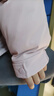 DGOV香榭頌中長款羽絨棉服女2025冬新款超好看韓系加厚大毛領(lǐng)棉衣外套 粉色【zt】 S 【建議80-100斤】 曬單實拍圖