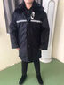 勞瑞 冬季棉服工作服多功能軍大衣保安大衣保安服冬裝執勤服軍棉大衣可定制  曬單實(shí)拍圖