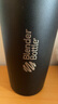 Blender Bottle 不銹鋼運動(dòng)保溫杯水杯 便攜式男女健身杯子 帶不銹鋼攪拌球 黑色 24oz700ml 曬單實(shí)拍圖