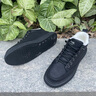 Jeep吉普加絨休閑鞋男鞋冬季男士平底板鞋低幫黑色皮鞋加厚保暖棉鞋男 黑色 41 曬單實(shí)拍圖