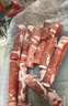 羊小柒 寧夏灘羊 羔羊原切羊肉卷凈重2斤 羊肉片火鍋食材清真 曬單實(shí)拍圖