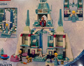 樂(lè )高（LEGO）積木拼裝迪士尼43244 艾莎冰雪宮殿城堡女孩兒童玩具中秋節禮物 曬單實(shí)拍圖