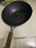 法克曼（Fackelmann）炒鍋鐵鍋炒菜鍋不粘鍋無(wú)涂層精鐵電磁爐燃氣煤氣通用 【0涂層】30cm玻璃蓋套裝 30cm 曬單實(shí)拍圖