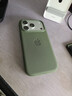 Apple/蘋(píng)果 iPhone 17Pro科技織物保護殼-綠色 手機殼蘋(píng)果17手機殼蘋(píng)果手機殼 曬單實(shí)拍圖