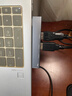 iskyUSB分線(xiàn)器右側貼合款擴展塢usb轉usb3.0轉換器筆記本電腦拓展塢四合一HUB集線(xiàn)器 曬單實(shí)拍圖
