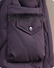 雅鹿女士羽絨服簡(jiǎn)約翻領(lǐng)修身顯瘦中老年媽媽裝保暖冬裝 香芋紫 180 曬單實(shí)拍圖
