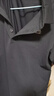 伯希和（Pelliot）戶(hù)外速干polo衫商務(wù)T恤男女速干衣夏季短袖翻領(lǐng)半袖11421507黑L 曬單實(shí)拍圖