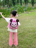 迪士尼幼兒園書包女孩兒童書包中小班兒童便攜防水卡通可愛幼兒書包 粉色米妮（2-5歲） 曬單實拍圖