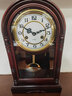 冬柏銅機芯機械座鐘實(shí)木打點(diǎn)報時(shí)擺鐘上弦鏈上發(fā)條臺打點(diǎn)報時(shí)機械鐘 高49cm寬29cm數字表盤(pán) 12英寸 曬單實(shí)拍圖