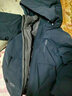 雪中飛【可拆卸內(nèi)膽帽子】羽絨服男鴨絨冬季加厚保暖商務(wù)休閑百搭外套男 新上青 M (170) 曬單實(shí)拍圖
