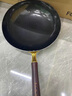 Herbal Glo 章丘手工鐵鍋不粘鍋炒鍋黑鍋家用無涂層炒菜鍋燃?xì)膺m用  【宗師黑鍋】32cm炒鍋+四件套 曬單實拍圖