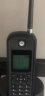 摩托罗拉（Motorola）远距离数字无绳电话机 无线座机 子母机单机 办公家用 中英文可扩展 豪宅别墅定制O201C(黑色) 实拍图