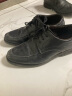 波图蕾斯男士系带商务休闲皮鞋低帮加绒保暖棉鞋男 P9859 黑色(加绒) 38 实拍图