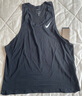 耐克（NIKE）官方AEROSWIFT DRI-FIT ADV男子輕薄跑步背心秋季FN4232 010黑/山峰白 2XL 曬單實(shí)拍圖