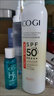 高姿（COGI）防曬噴霧防曬霜乳美白防水防汗戶外面部全身通用戶外防紫外線 【美白款】美白防曬噴霧120ml 曬單實拍圖