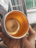 古晏瓷景德鎮(zhèn)龍鳳金絲茶杯主人杯大師高檔個(gè)人專用單杯建盞茶盞情侶對(duì)杯 羊脂玉瓷-金羽祥龍-高端禮盒 200mL以下 曬單實(shí)拍圖