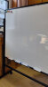 得力高端款120*90cmH型支架式白板双面书写 白板写字板 可移动升降 黑板 办公 黑板家用 写字板50092 实拍图