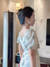 曉色豹紋花朵抓夾女2025新款高級感鯊魚(yú)夾后腦勺發(fā)量大盤(pán)發(fā)夾大號發(fā)飾 F3522豹紋花朵抓夾 曬單實(shí)拍圖