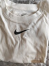 NIKE 耐克童裝女童純棉短袖t恤2025夏季新款吸汗透氣兒童舒適上衣 曬單實拍圖