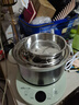 小熊煮蛋器 雙層不銹鋼家用蒸蛋器 迷你不粘煎盤(pán)煎蛋器 微電腦預約定時(shí)多功能自動(dòng)斷電早餐神器 雙層 蒸煮/煎烙+預約定時(shí)全鋼ZDQ-B14Y5 曬單實(shí)拍圖