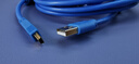 艾莫迅 適用三菱Q系列PLC編程電纜數(shù)據(jù)下載線 USB-Q06UDEH/Q03UDE通訊線mini口 【現(xiàn)場調(diào)試工業(yè)款】抗干擾+耐用高柔線材 3米 曬單實拍圖