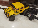 JJRC玩具rc遙控車(chē)越野成人專(zhuān)業(yè)全比例仿真悍馬遙控汽車(chē)合金防撞攀爬車(chē) 悍馬軍事模型車(chē) 合金結構全比例無(wú)級變速燈光版  曬單實(shí)拍圖