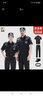 耐典夏季保安服短袖工作服男作訓(xùn)服小區(qū)物業(yè)保安制服斜紋套裝全套190 曬單實(shí)拍圖