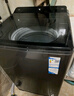 海爾（Haier）【大桶】新品雙動力波輪洗衣機直驅(qū)變頻10公斤BZ618智能語音播報家用全自動防纏繞后控大彩屏觸控 AI智慧洗自編程+頑漬洗除菌螨桶自潔+羽絨服預(yù)約洗 送貨上樓到家/免費上門安裝 曬單實拍圖
