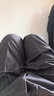 真維斯（Jeanswest）休閑褲男士秋冬季2025新款寬松闊腿潮流運動(dòng)美式純棉長(cháng)褲子男 深灰【秋款純棉】 6XL 曬單實(shí)拍圖