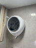 小吉（MINIJ）3kg壁掛洗衣機迷你滾筒洗衣機防跌落嬰兒內衣洗衣機DD直驅變頻真絲洗護G1-ZB 曬單實(shí)拍圖