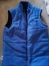 G.duck男童搖粒絨馬甲秋兒童外套冬中大童背心兩面外穿寶寶坎肩寬松保暖 寶藍-深藍三層夾棉 150 cm 曬單實(shí)拍圖