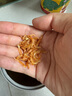 寸金蝦干 烏龜飼料草龜淡水巴西龜龜糧蝦干 龜補鈣 120g 曬單實(shí)拍圖