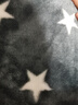 卡絲迪爾拉舍爾毛毯子冬季加厚蓋毯沙發(fā)午睡休毯鋪珊瑚絨小毛毯被子辦公室 GT漫天星?；摇倦p面加絨】 150*200cm約4斤【不掉毛】 曬單實(shí)拍圖
